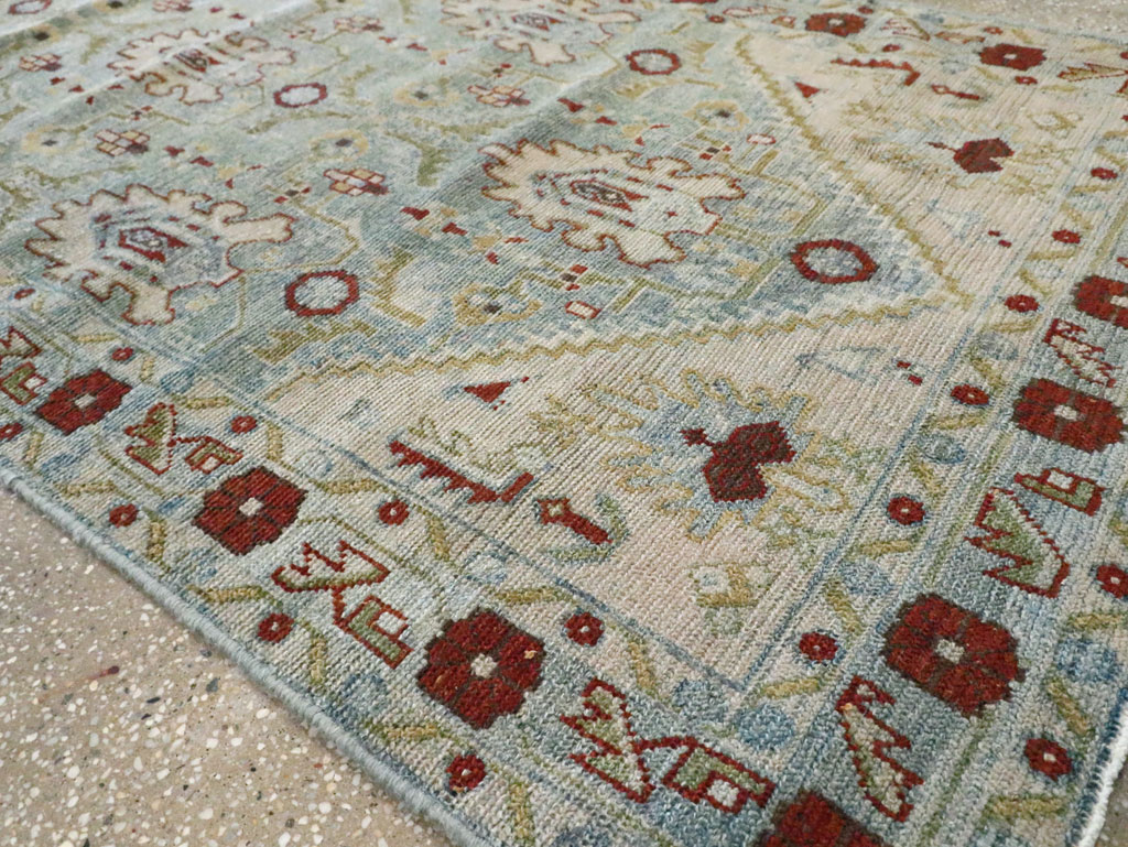 Vintage Persian Malayer Long Runner (Pair: 2 of 2), No.29883 - Gss