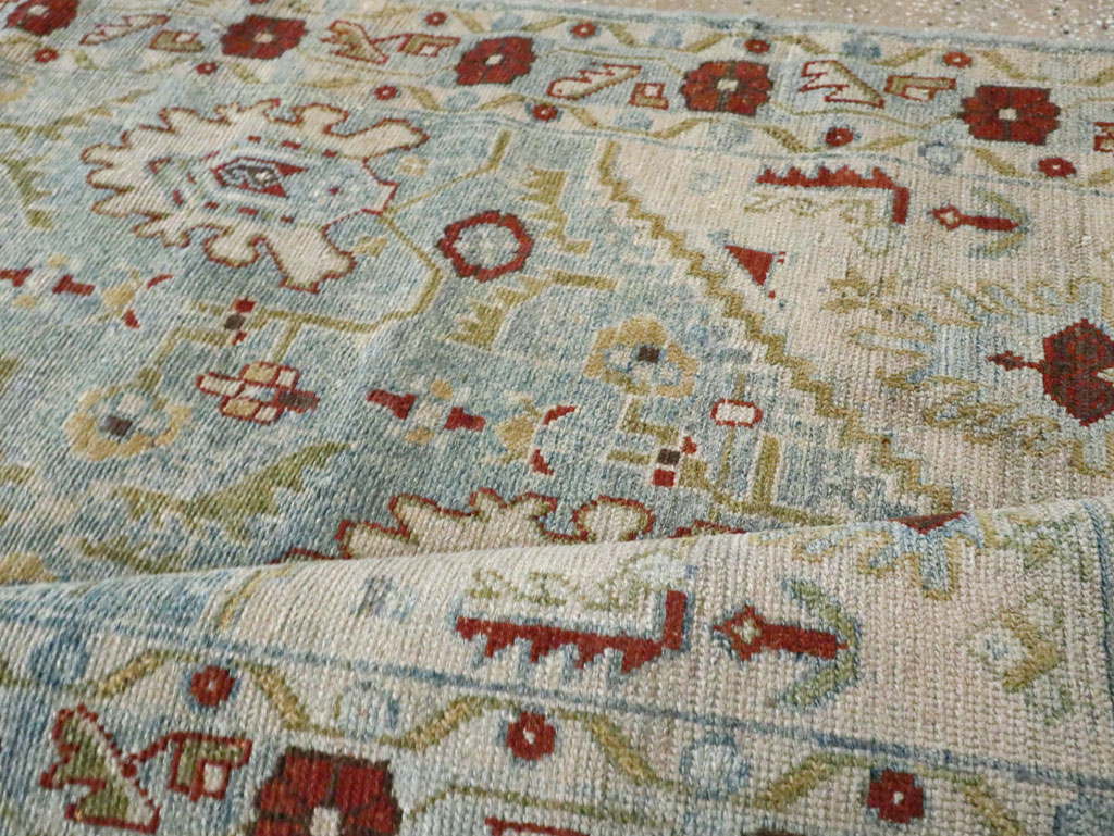 Vintage Persian Malayer Long Runner (Pair: 2 of 2), No.29883 - Gss