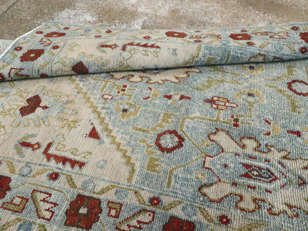 Vintage Persian Malayer Long Runner (Pair: 2 of 2), No.29883 - Gss