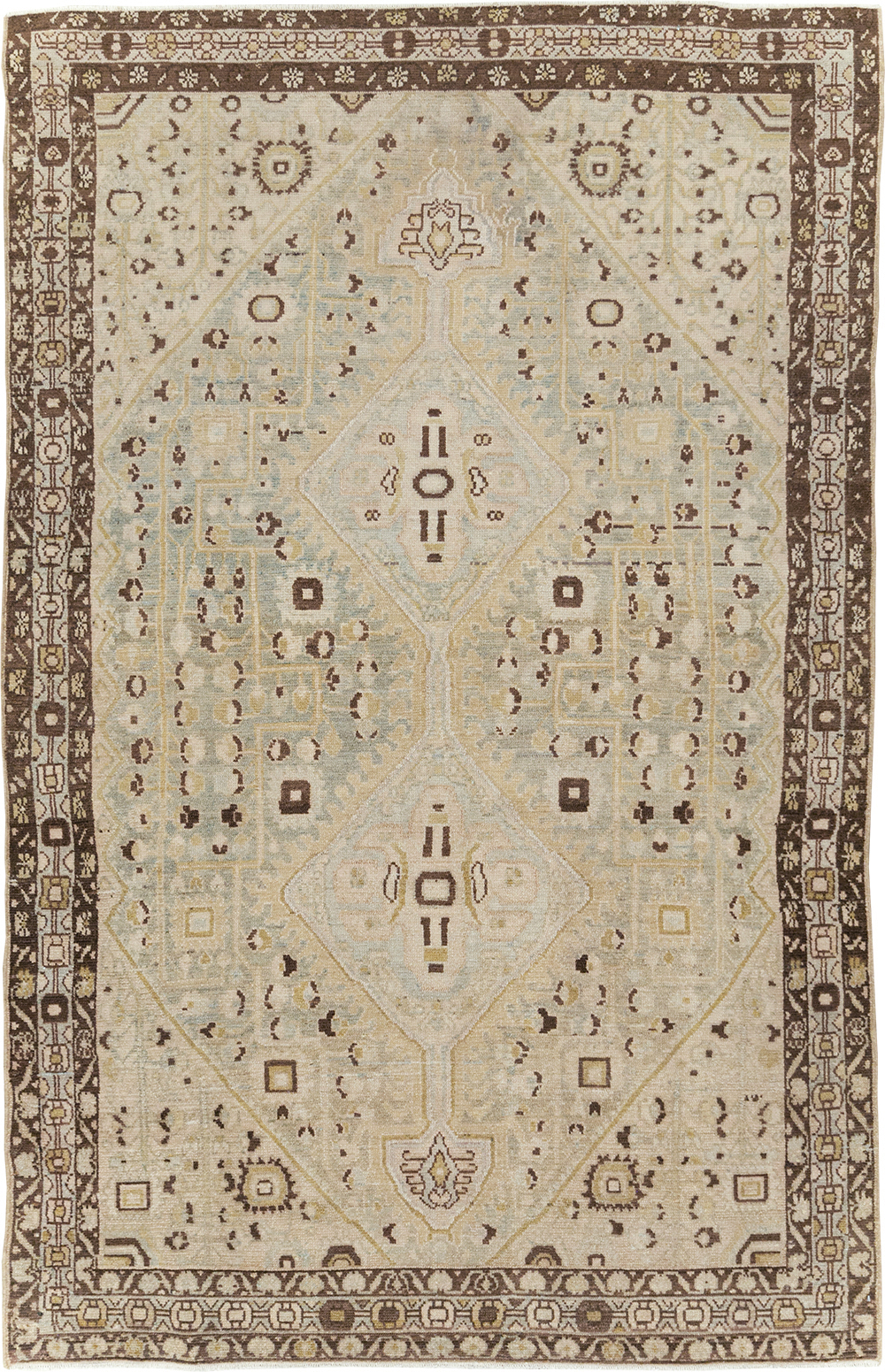 Antique Persian Malayer Rug, No.29885 - Gss