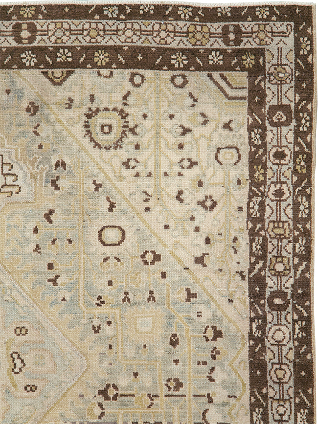 Antique Persian Malayer Rug, No.29885 - Gss