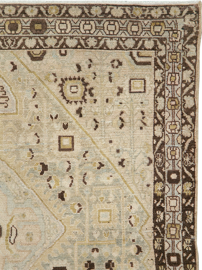 Antique Persian Malayer Rug, No.29885 - Gss