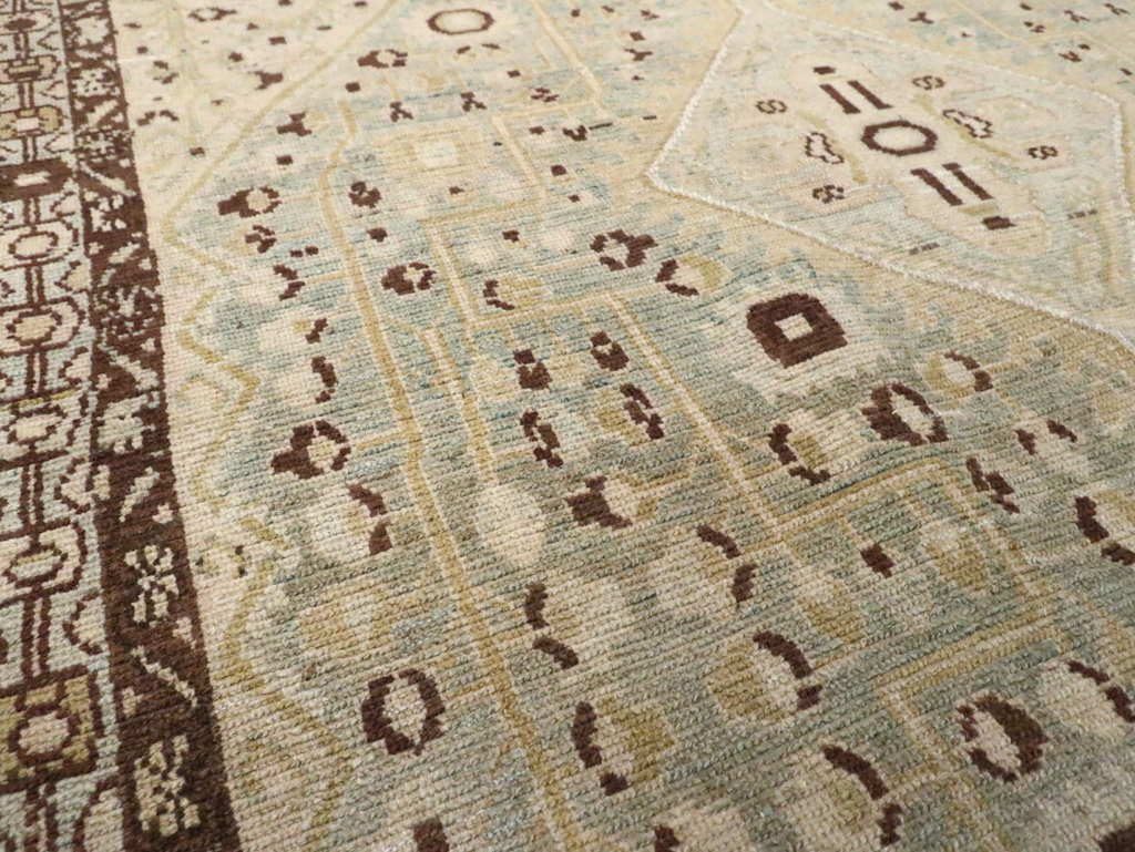 Antique Persian Malayer Rug, No.29885 - Gss