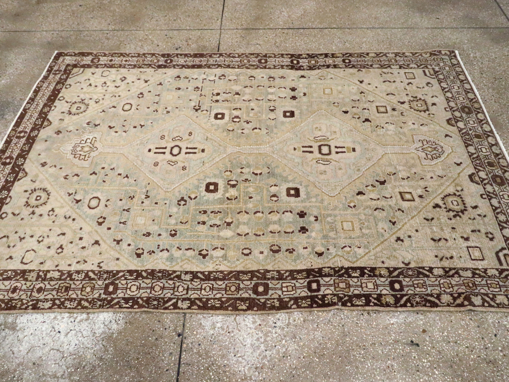 Antique Persian Malayer Rug, No.29885 - Gss
