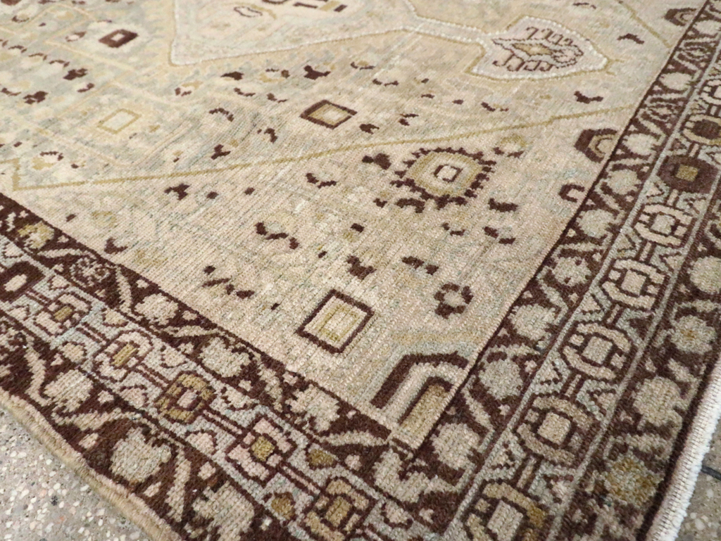 Antique Persian Malayer Rug, No.29885 - Gss