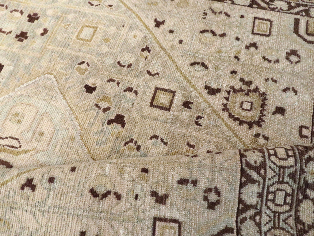 Antique Persian Malayer Rug, No.29885 - Gss