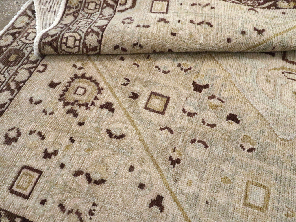 Antique Persian Malayer Rug, No.29885 - Gss