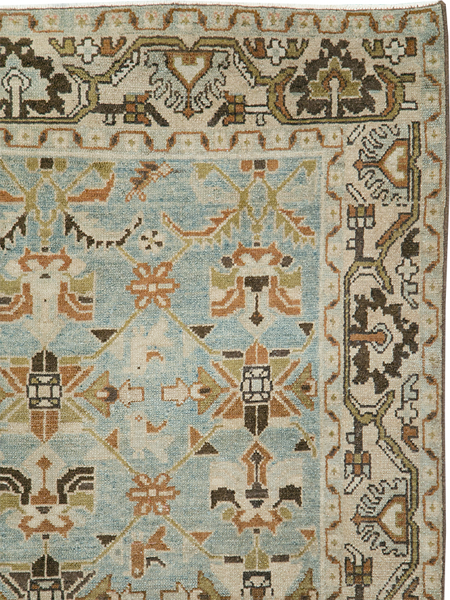 Vintage Persian Malayer Rug, No.29887 - Gss