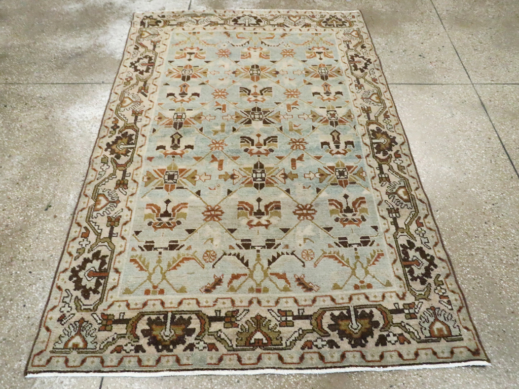 Vintage Persian Malayer Rug, No.29887 - Gss