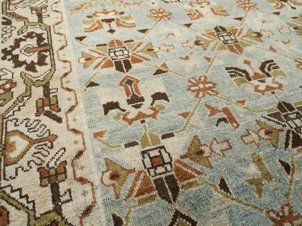 Vintage Persian Malayer Rug, No.29887 - Gss