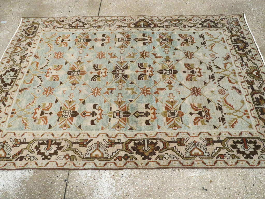 Vintage Persian Malayer Rug, No.29887 - Gss