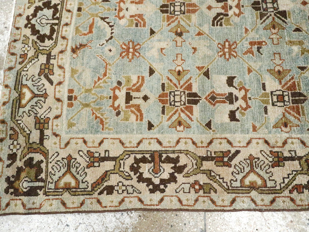 Vintage Persian Malayer Rug, No.29887 - Gss