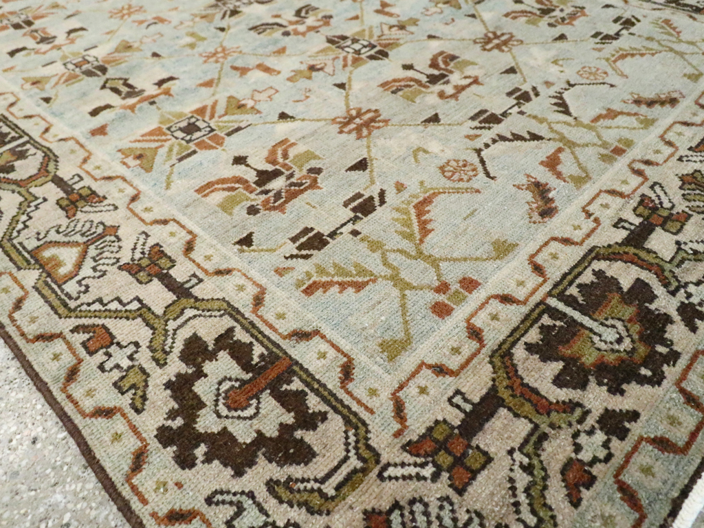 Vintage Persian Malayer Rug, No.29887 - Gss