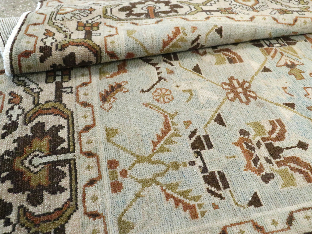 Vintage Persian Malayer Rug, No.29887 - Gss