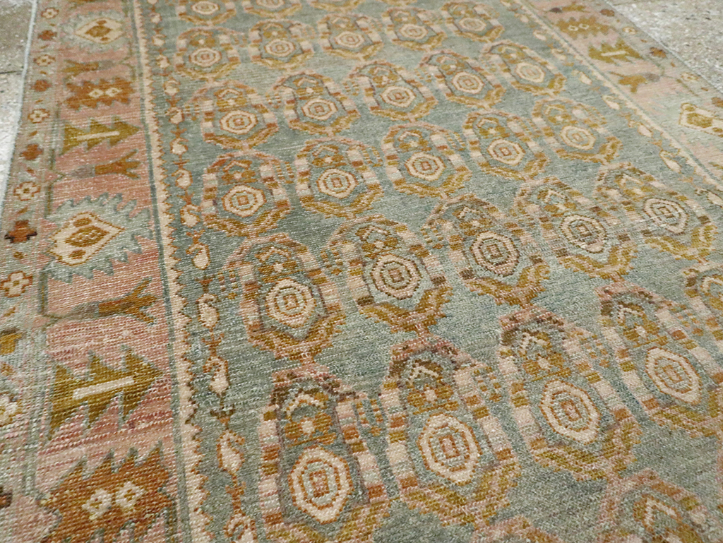 Antique Persian Malayer Runner, No.29889 - Gss