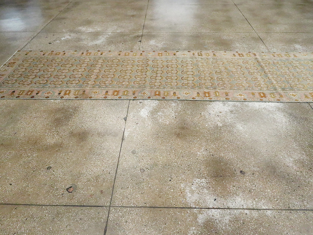 Antique Persian Malayer Runner, No.29889 - Gss