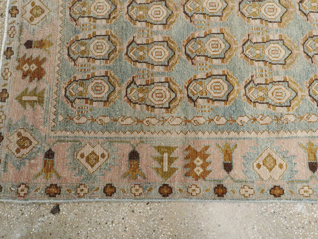 Antique Persian Malayer Runner, No.29889 - Gss