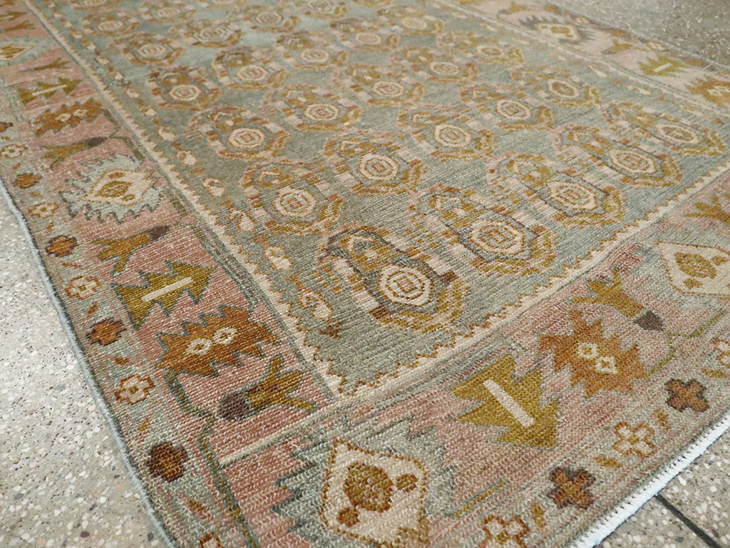 Antique Persian Malayer Runner, No.29889 - Gss