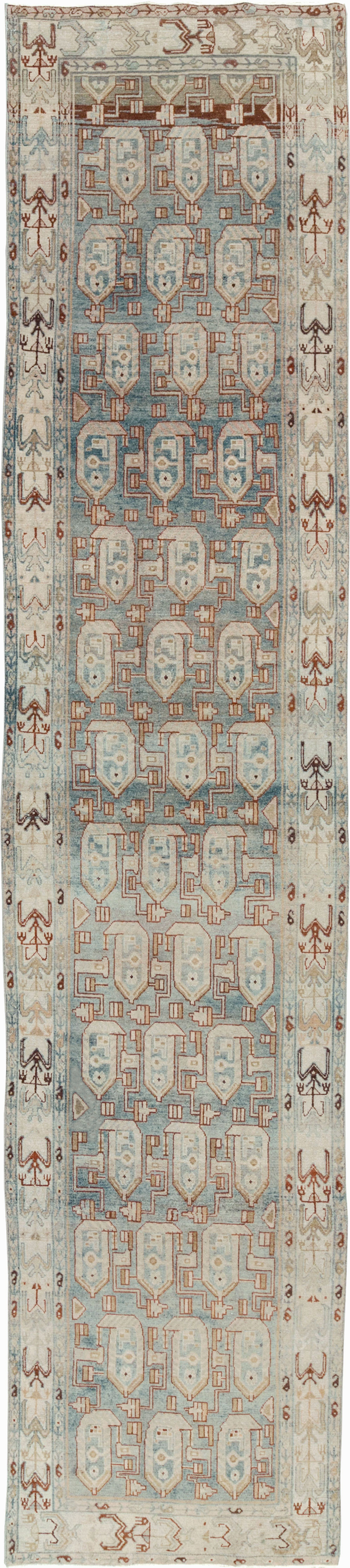 Antique Persian Malayer Runner (Pair: 1 of 2), No.29890 - Gss