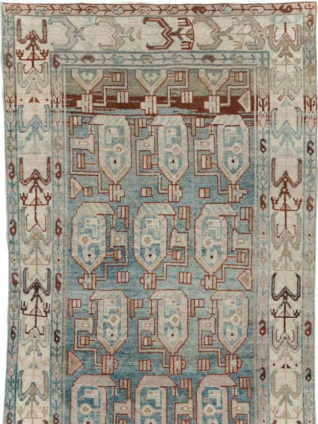Antique Persian Malayer Runner (Pair: 1 of 2), No.29890 - Gss