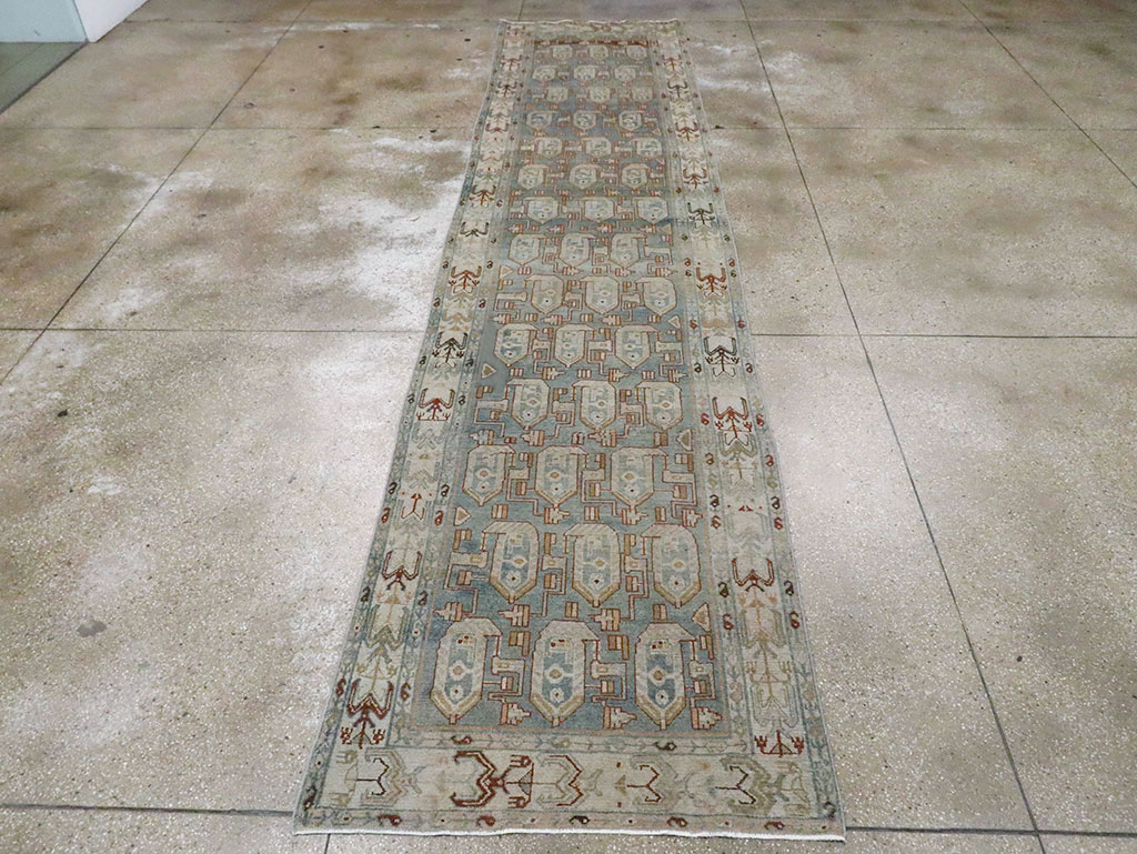 Antique Persian Malayer Runner (Pair: 1 of 2), No.29890 - Gss