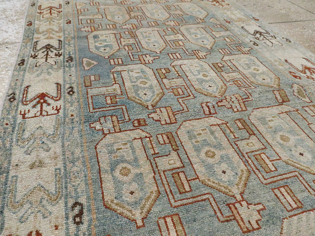 Antique Persian Malayer Runner (Pair: 1 of 2), No.29890 - Gss