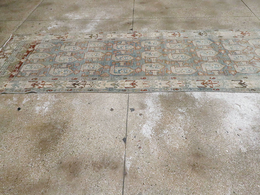 Antique Persian Malayer Runner (Pair: 1 of 2), No.29890 - Gss