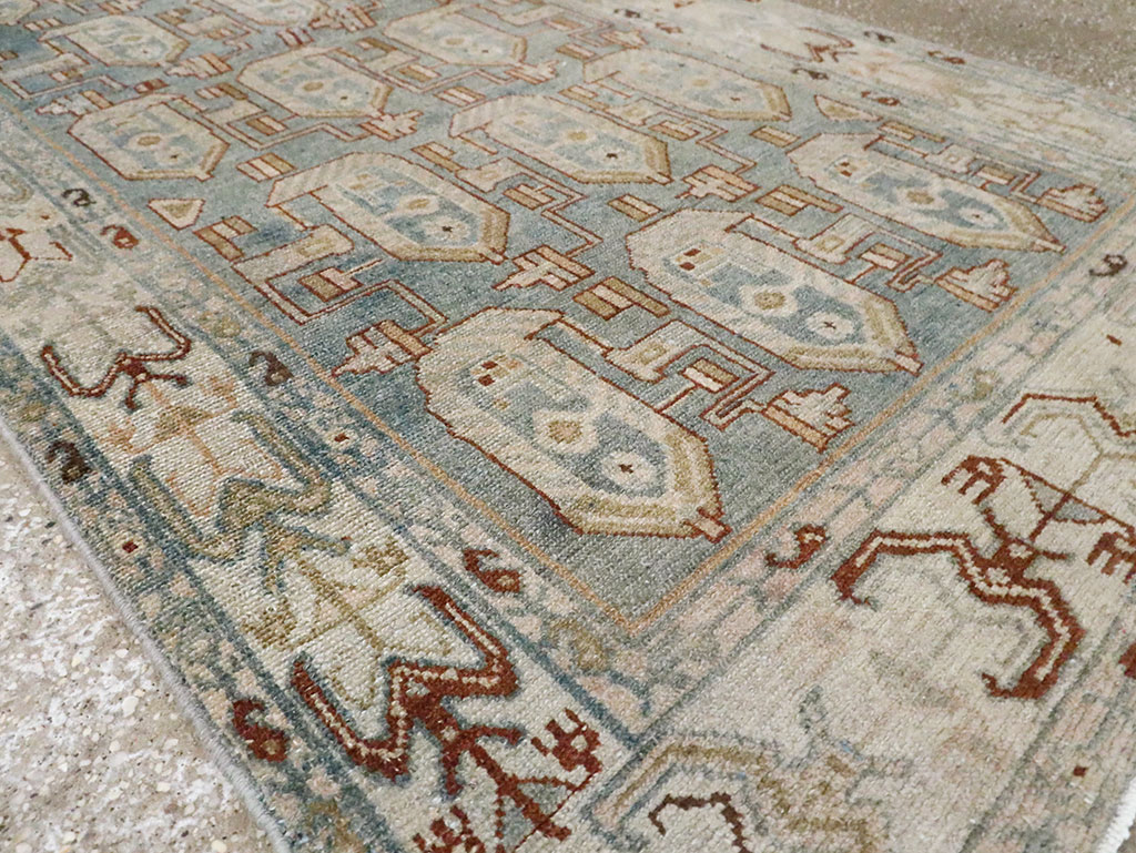 Antique Persian Malayer Runner (Pair: 1 of 2), No.29890 - Gss