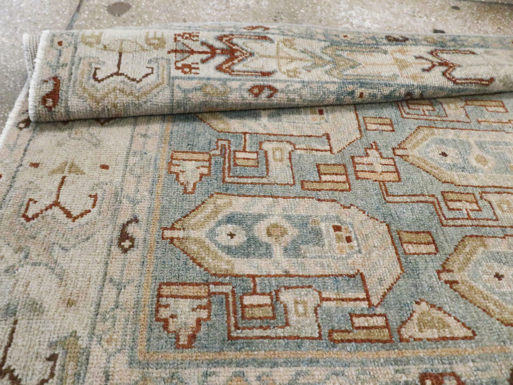 Antique Persian Malayer Runner (Pair: 1 of 2), No.29890 - Gss