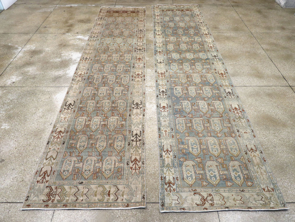 Antique Persian Malayer Runner (Pair: 1 of 2), No.29890 - Gss