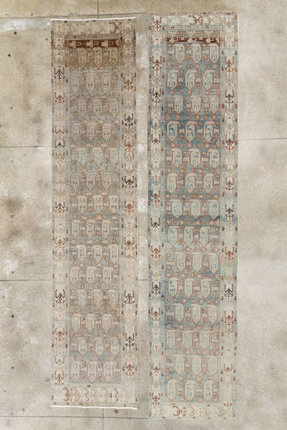 Antique Persian Malayer Runner (Pair: 1 of 2), No.29890 - Gss