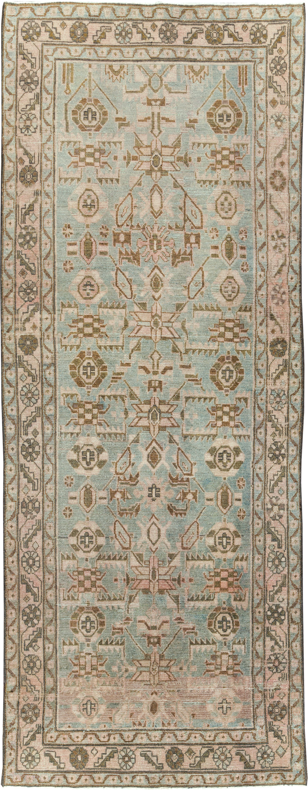 Vintage Persian Malayer Runner, No.29891 - Gss