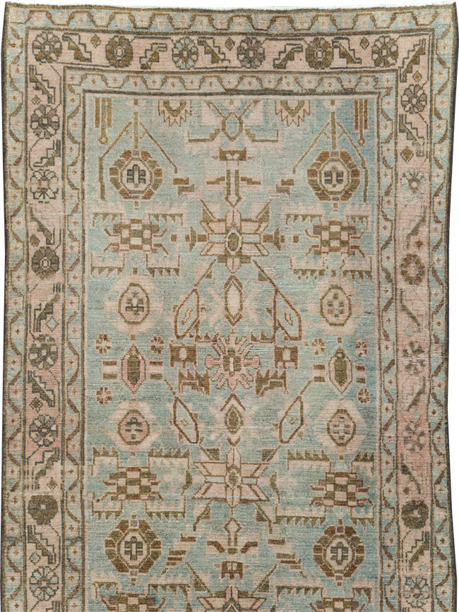 Vintage Persian Malayer Runner, No.29891 - Gss