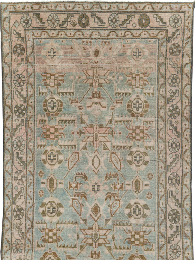 Vintage Persian Malayer Runner, No.29891 - Gss