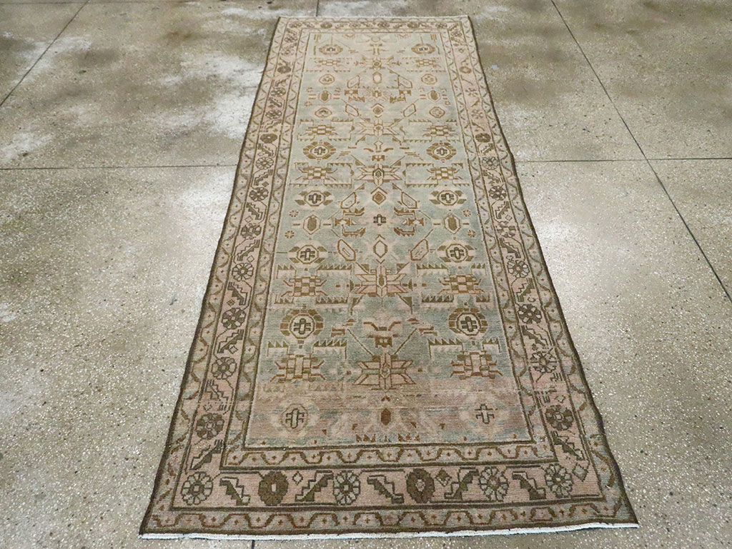 Vintage Persian Malayer Runner, No.29891 - Gss