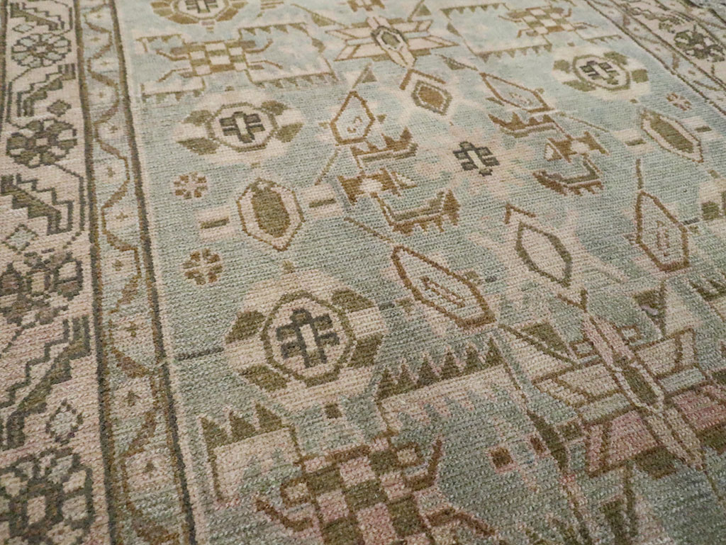 Vintage Persian Malayer Runner, No.29891 - Gss