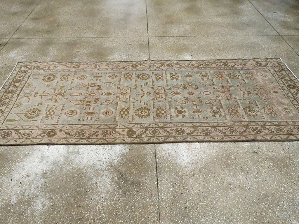 Vintage Persian Malayer Runner, No.29891 - Gss