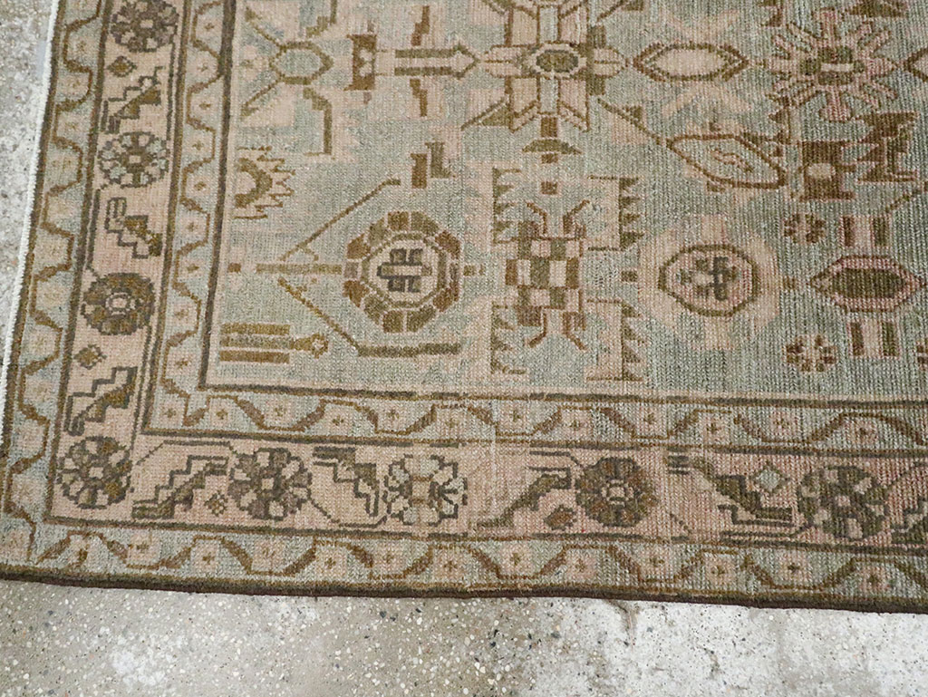 Vintage Persian Malayer Runner, No.29891 - Gss