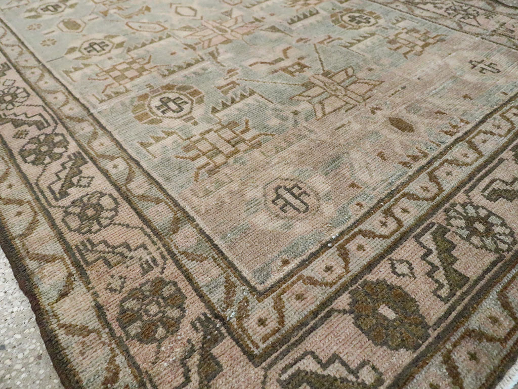 Vintage Persian Malayer Runner, No.29891 - Gss