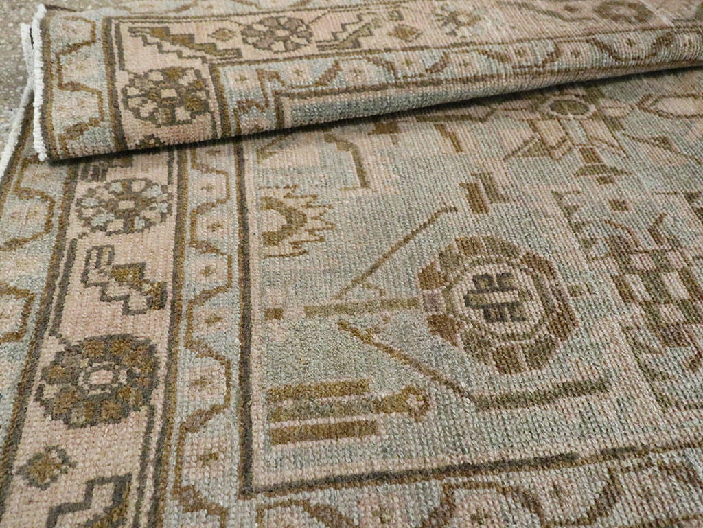 Vintage Persian Malayer Runner, No.29891 - Gss