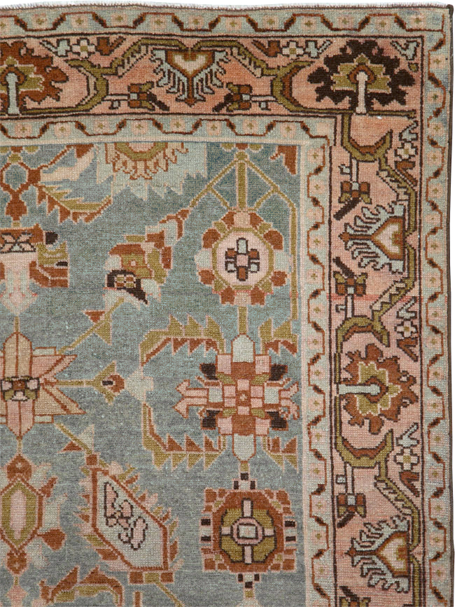Vintage Persian Malayer Rug, No.29894 - Gss