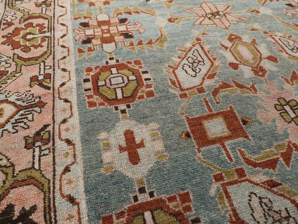 Vintage Persian Malayer Rug, No.29894 - Gss