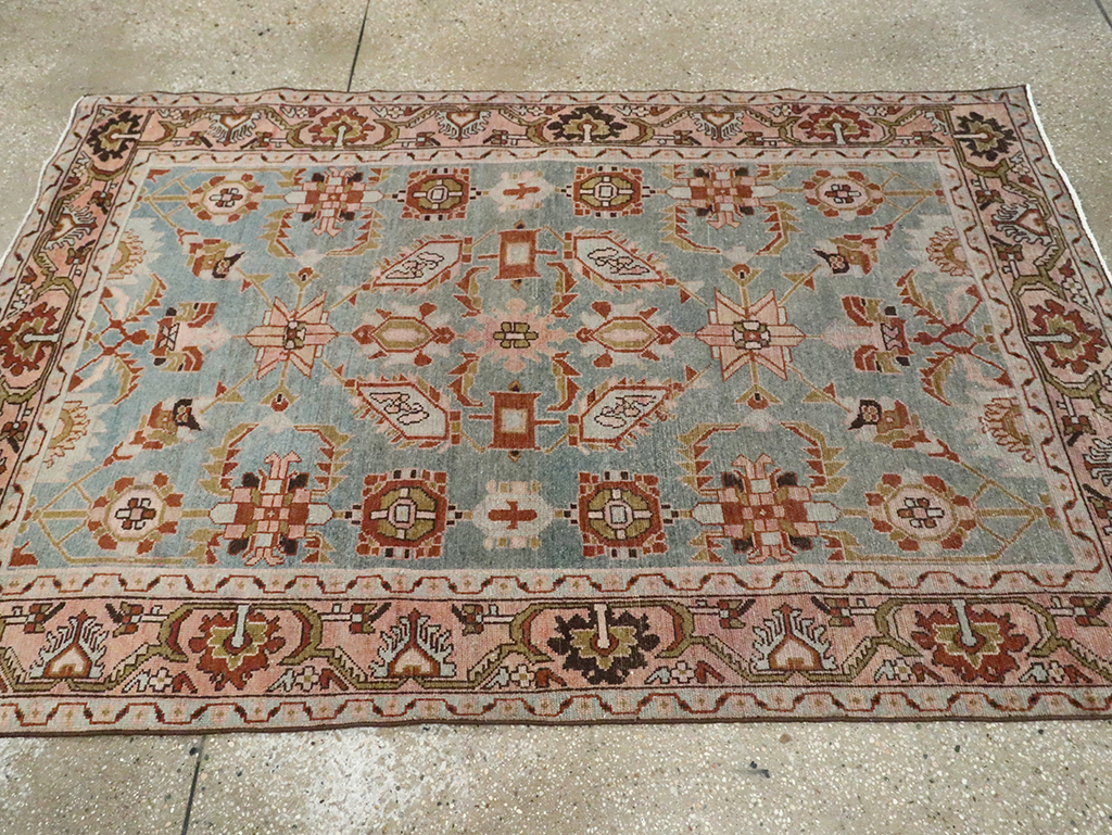 Vintage Persian Malayer Rug, No.29894 - Gss