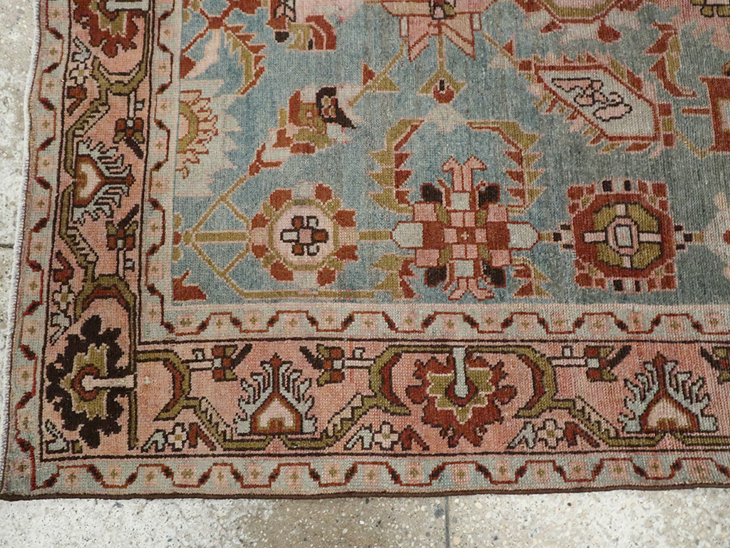 Vintage Persian Malayer Rug, No.29894 - Gss