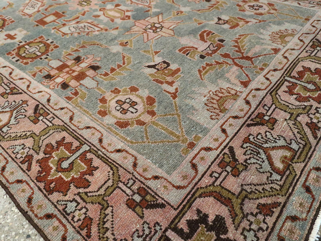 Vintage Persian Malayer Rug, No.29894 - Gss