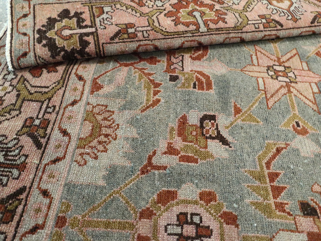 Vintage Persian Malayer Rug, No.29894 - Gss