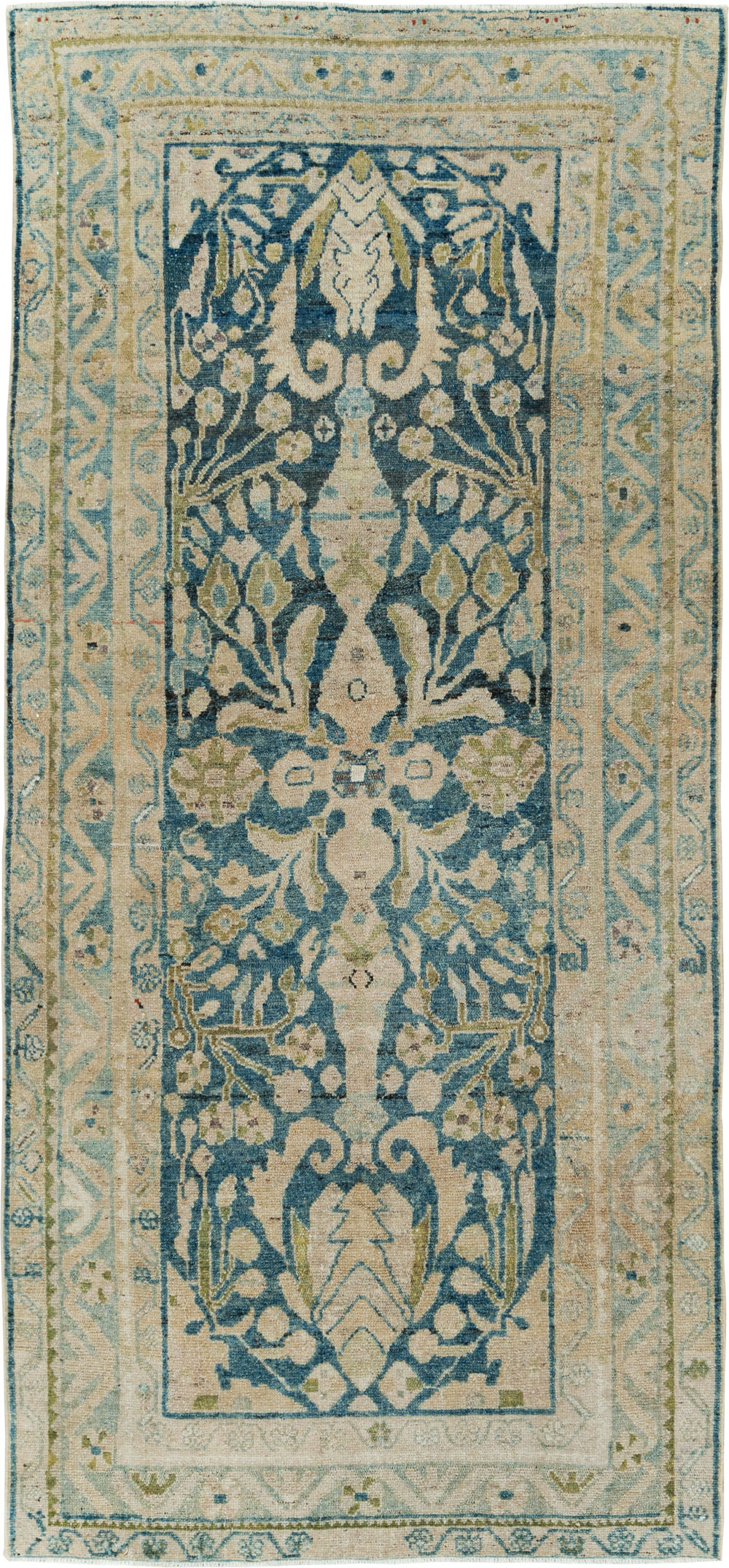 Vintage Persian Malayer Rug, No.29898 - Gss