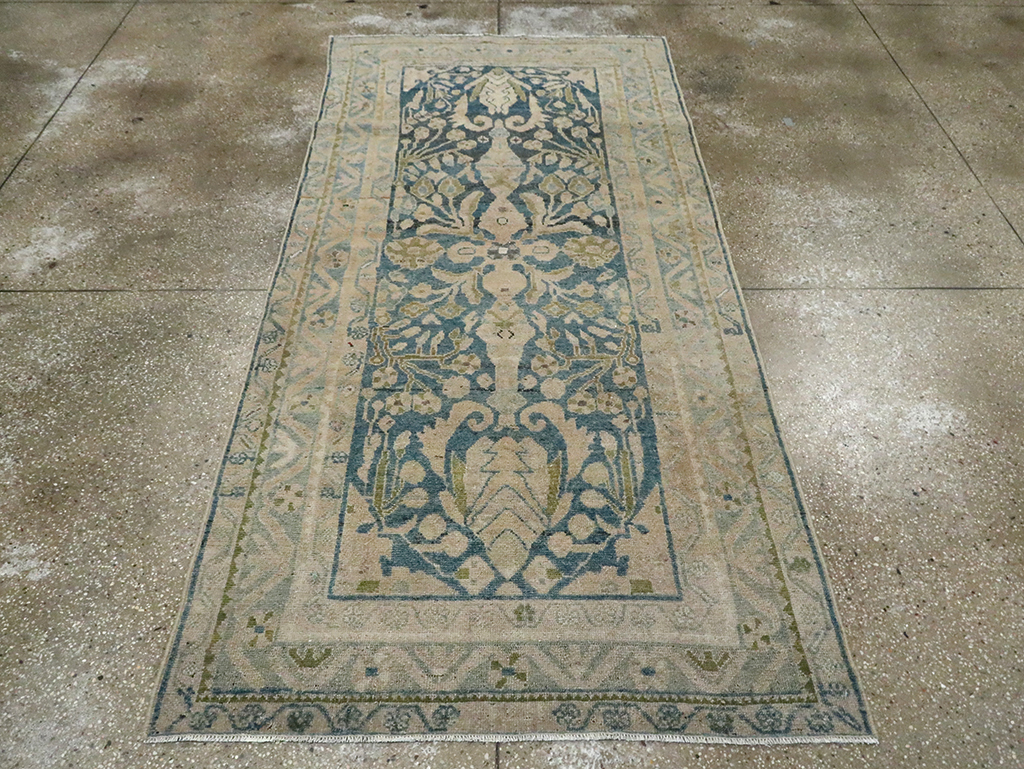 Vintage Persian Malayer Rug, No.29898 - Gss