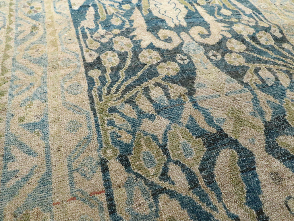 Vintage Persian Malayer Rug, No.29898 - Gss