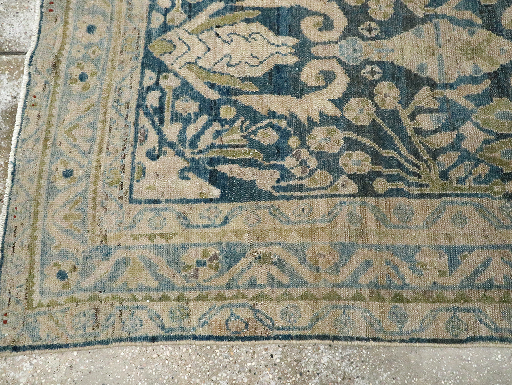 Vintage Persian Malayer Rug, No.29898 - Gss